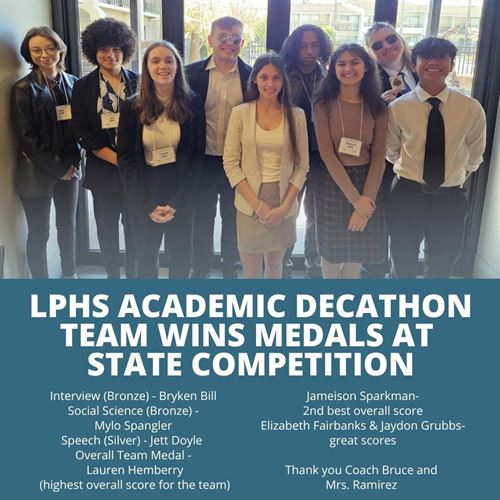 State academic decathlon roster